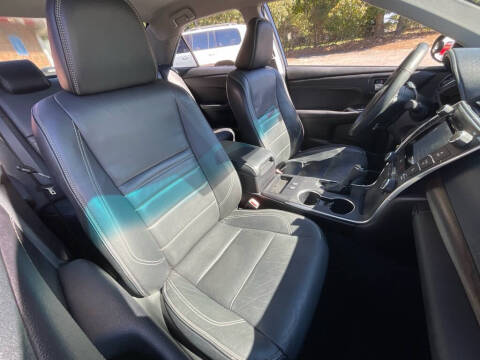 2017 Toyota Camry XLE