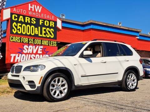 2011 BMW X5 for sale at HW Auto Wholesale in Norfolk VA