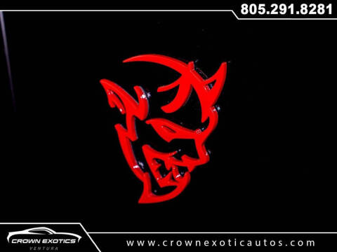 2018 Dodge Challenger SRT Demon