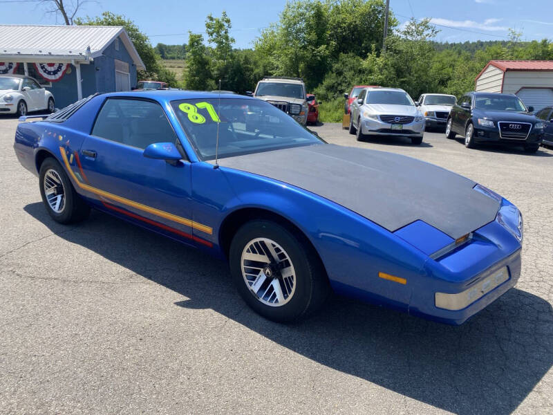 1987 Pontiac Firebird