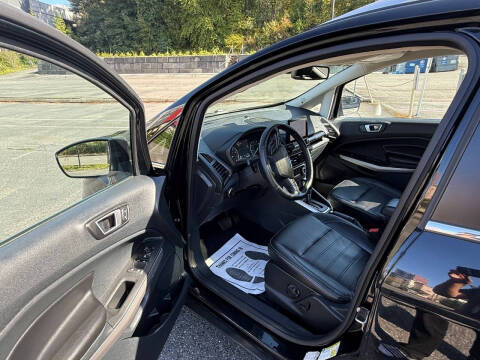 2021 Ford EcoSport Titanium