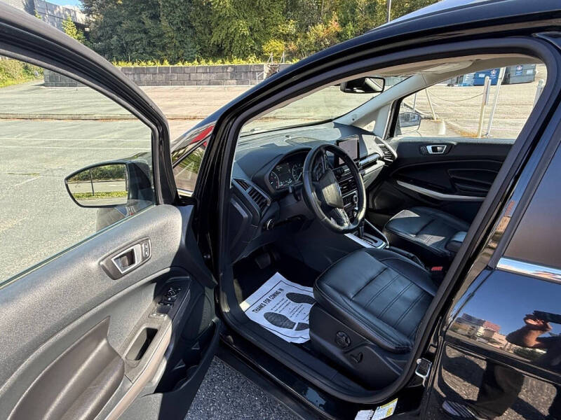 2021 Ford EcoSport Titanium