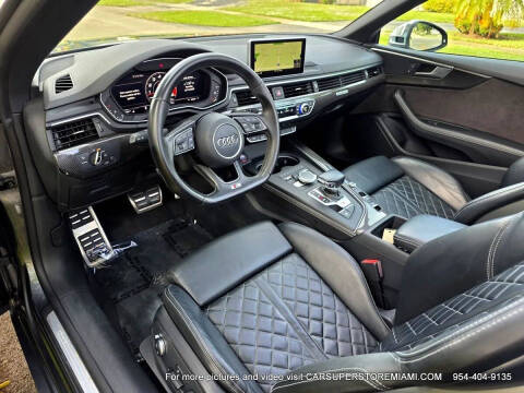 2018 Audi S5 3.0T quattro Premium Plus