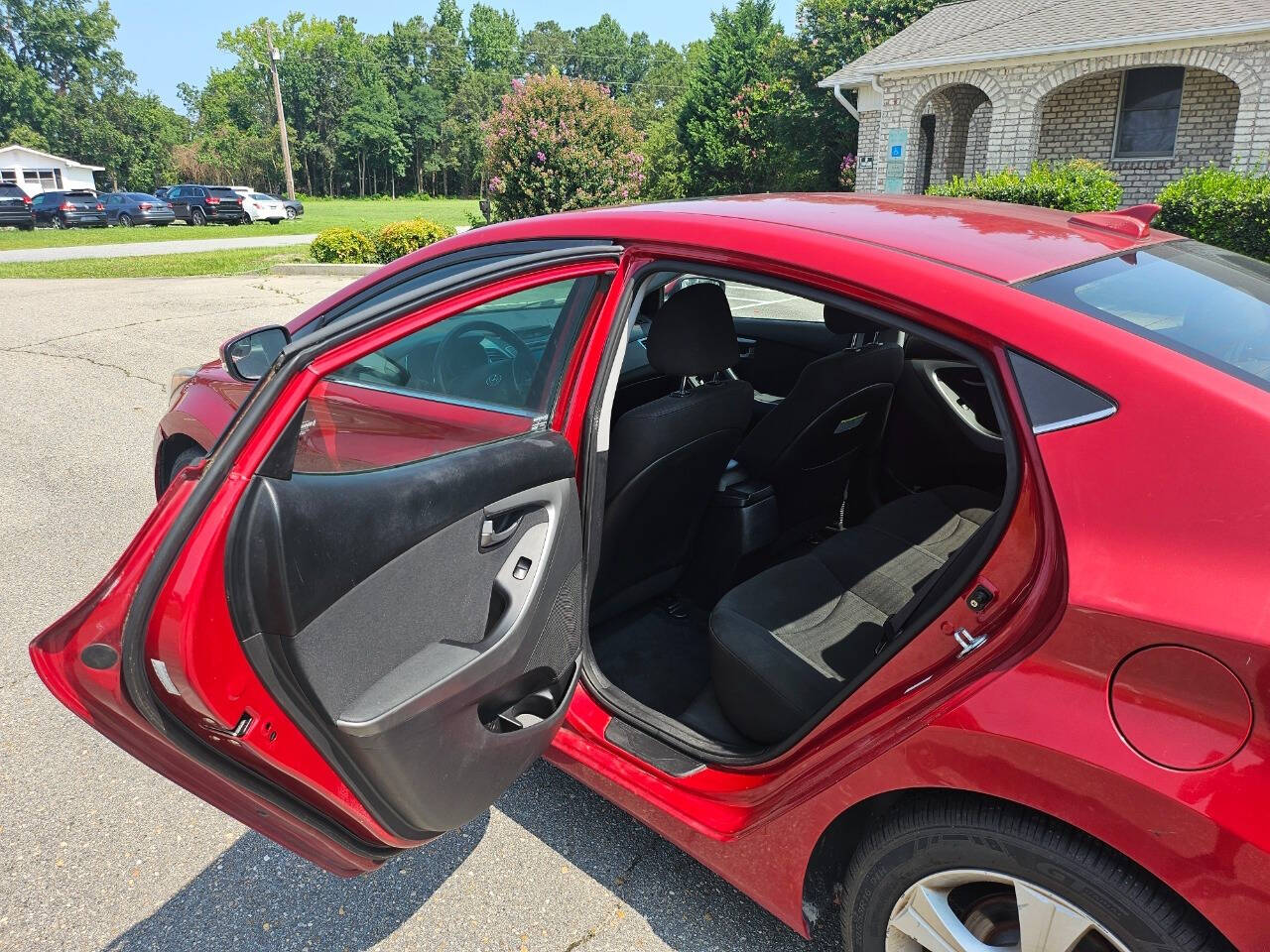 2016 Hyundai ELANTRA for sale at MT CAR SALES INC in Goldsboro, NC