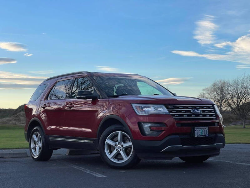 2016 Ford Explorer XLT