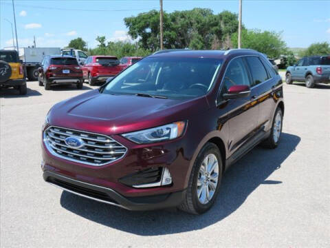 2020 Ford Edge for sale at Wahlstrom Ford in Chadron NE