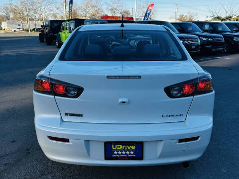 2017 Mitsubishi Lancer ES