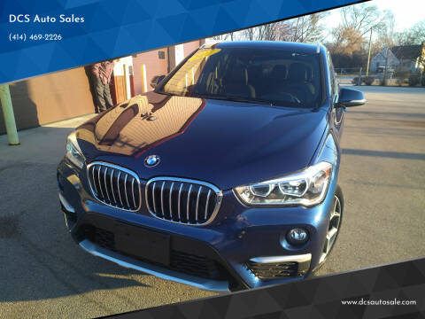 2017 BMW X1 for sale at DCS Auto Sales in Milwaukee WI