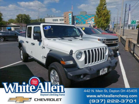 2020 Jeep Gladiator for sale at WHITE-ALLEN CHEVROLET in Dayton OH