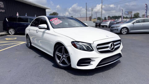 2017 Mercedes-Benz E-Class E 300
