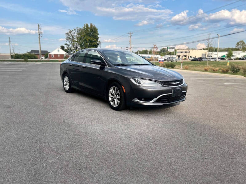 2015 Chrysler 200 S