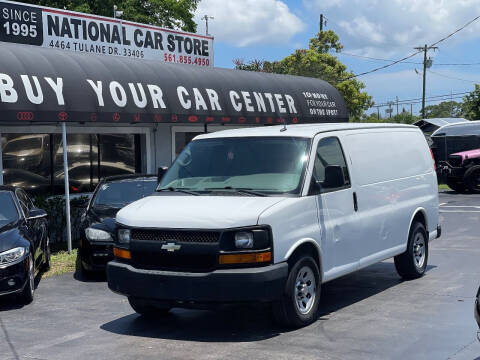 2014 Chevrolet Express for sale at National Car Store in West Palm Beach FL