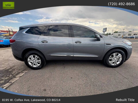 2018 Buick Enclave Essence