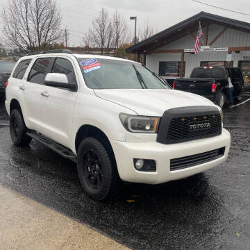 2015 Toyota Sequoia Platinum