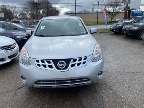 2013 Nissan Rogue for sale at Lil J Auto Sales in Youngstown OH