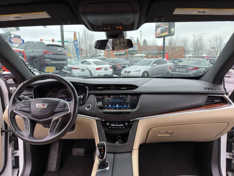 2017 Cadillac XT5 Luxury