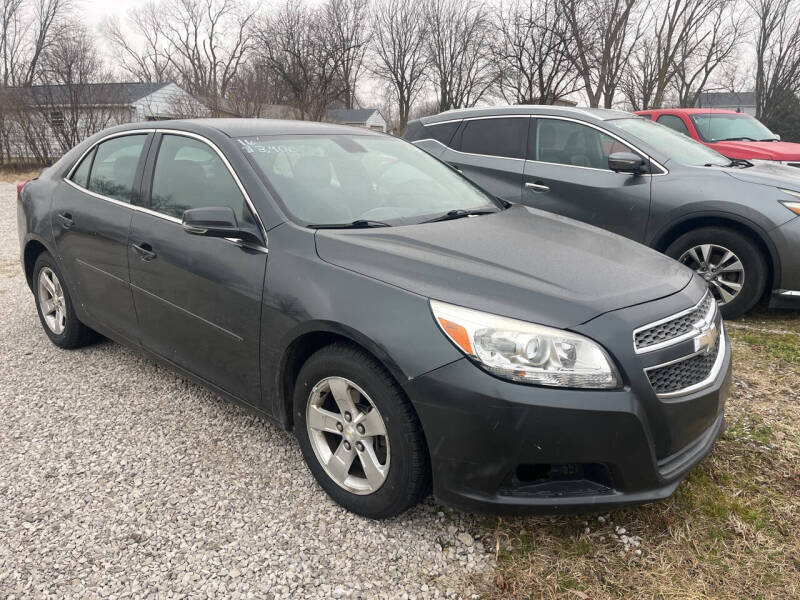 2016 Chevrolet Malibu Limited for sale at HEDGES USED CARS in Carleton MI