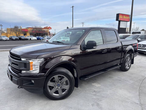 2020 Ford F-150 for sale at ALIC MOTORS in Boise ID