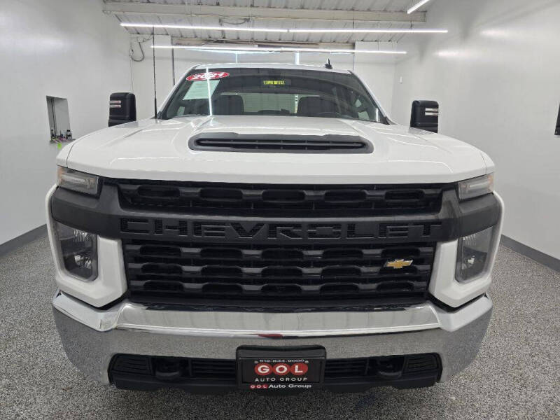 2021 Chevrolet Silverado 2500HD