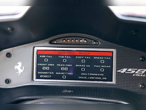 2012 Ferrari 458 Speciale