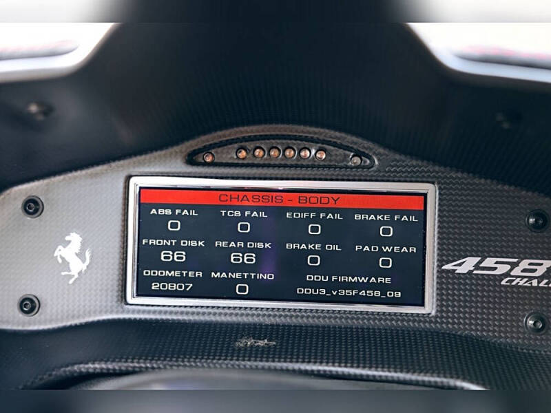 2012 Ferrari 458 Speciale