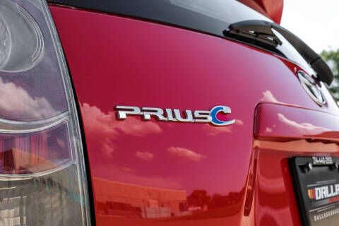 2012 Toyota Prius c One