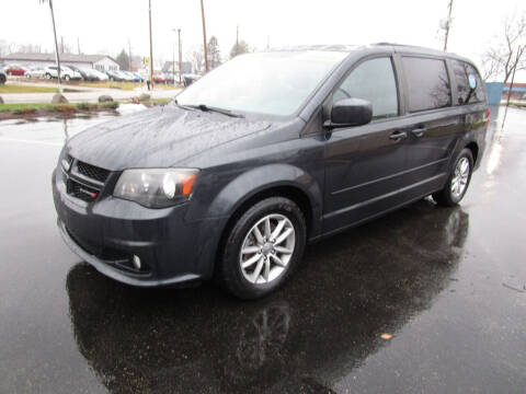2014 Dodge Grand Caravan for sale at Ideal Auto Sales, Inc. in Waukesha WI