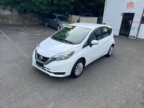 2017 Nissan Versa Note SV