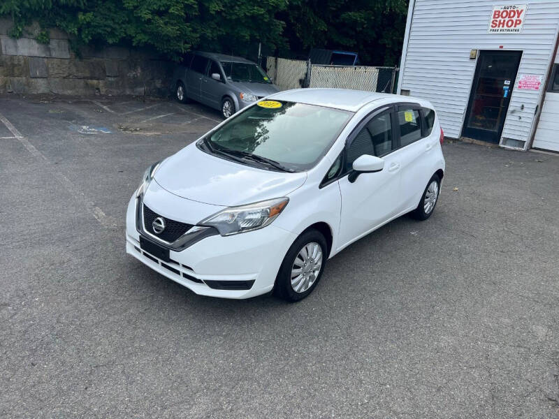 2017 Nissan Versa Note SV