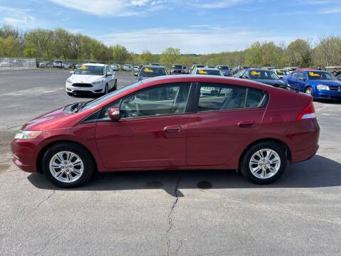 2010 Honda Insight for sale at CARS PLUS CREDIT in Independence MO