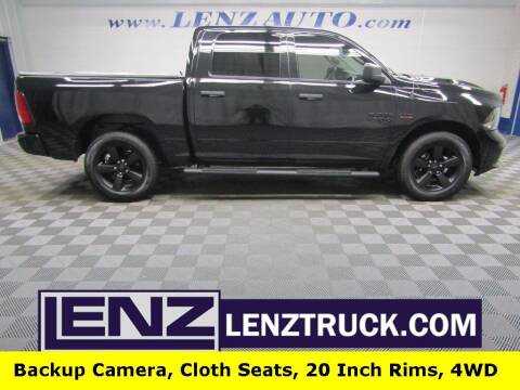 2020 RAM Ram Pickup 1500 Classic for sale at LENZ TRUCK CENTER in Fond Du Lac WI