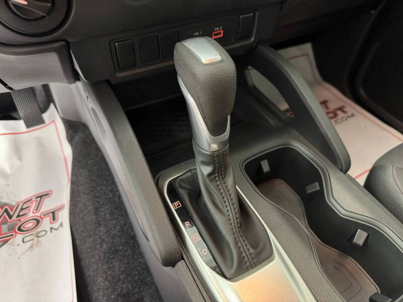 2024 Nissan Frontier