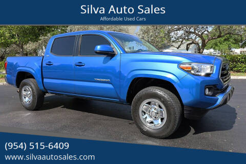 2018 Toyota Tacoma for sale at Silva Auto Sales in Lighthouse Point FL