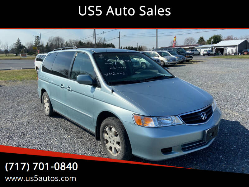2003 Honda Odyssey for sale at US5 Auto Sales in Shippensburg PA