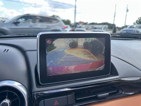 2018 FIAT 124 Spider Lusso