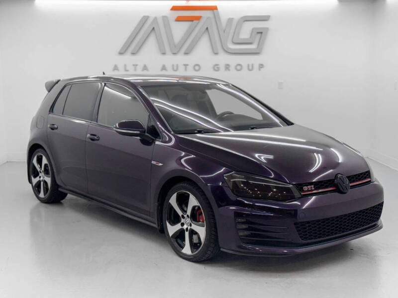 2017 Volkswagen Golf GTI Autobahn