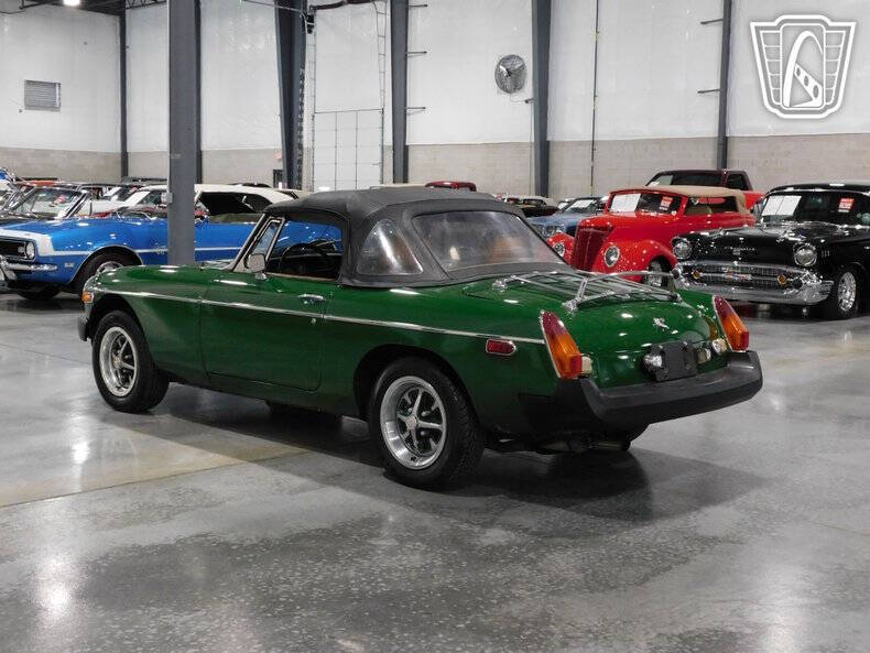 1978 MG B