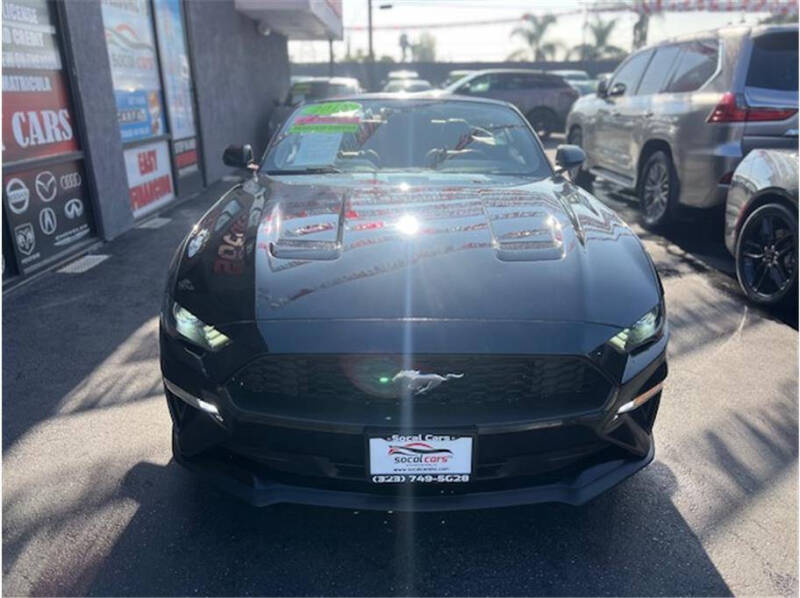 2018 Ford Mustang