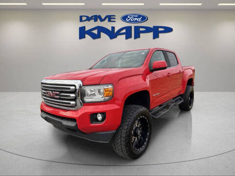 2018 GMC Canyon