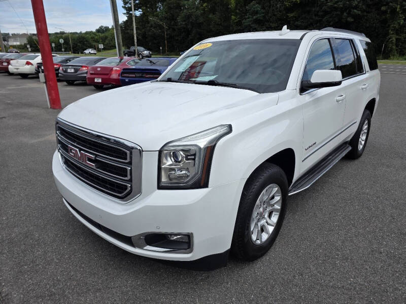 2016 GMC Yukon SLE