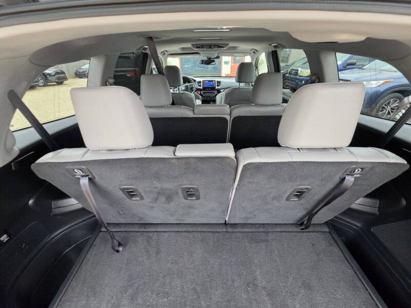 2017 Honda Pilot Touring