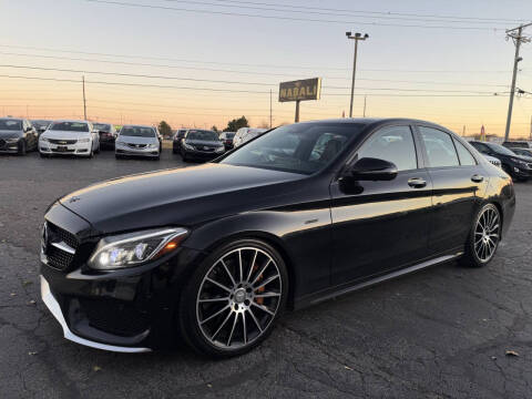2016 Mercedes-Benz C-Class C 450 AMG