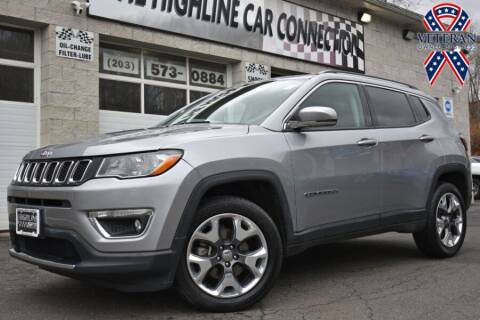 2021 Jeep Compass for sale at The Highline Car Connection in Waterbury CT