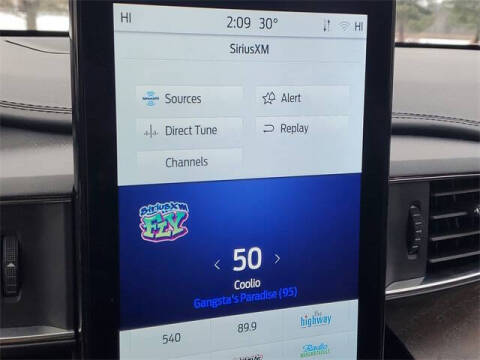 2022 Ford Explorer Platinum