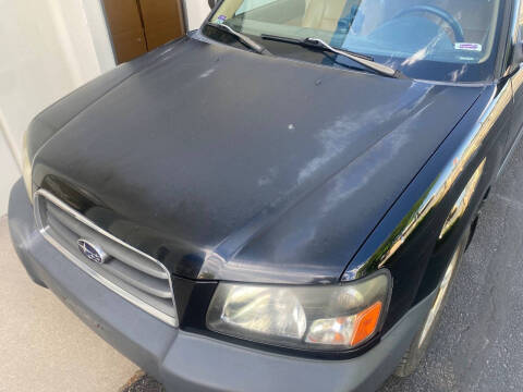 2005 Subaru Forester X