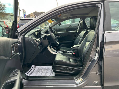 2017 Honda Accord EX-L