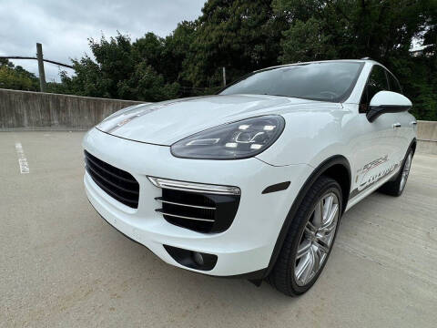 2017 Porsche Cayenne S