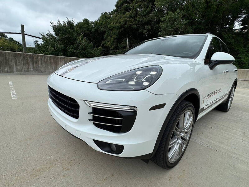 2017 Porsche Cayenne S
