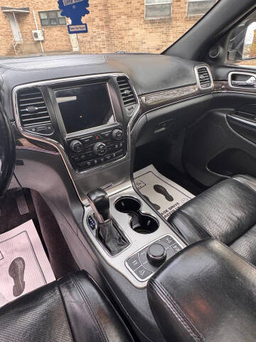 2018 Jeep Grand Cherokee Overland