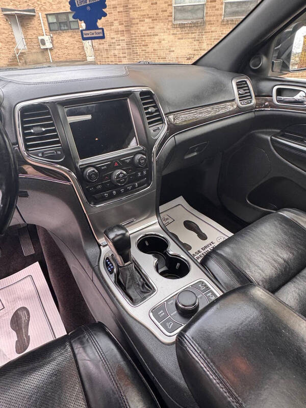 2018 Jeep Grand Cherokee Overland